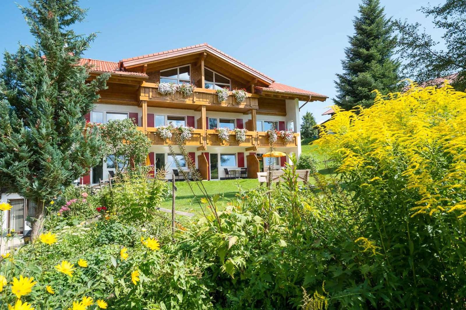 Gaestehaus Hoernerblick Hotel Ofterschwang Exterior foto